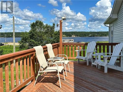 4345 Water Street, Miramichi, NB - Outdoor With Deck Patio Veranda With View With Exterior