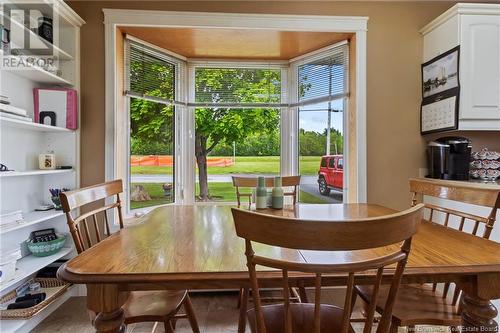 4345 Water Street, Miramichi, NB - Indoor Photo Showing Dining Room