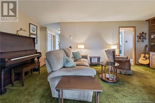 4345 Water Street, Miramichi, NB - Indoor Photo Showing Living Room