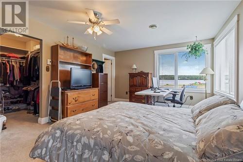 4345 Water Street, Miramichi, NB - Indoor Photo Showing Bedroom