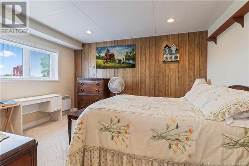 4345 Water Street, Miramichi, NB - Indoor Photo Showing Bedroom