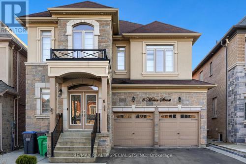 8 Mecca Street, Brampton, ON - Outdoor With Facade