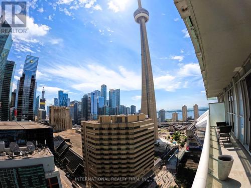 2410 - 300 Front Street W, Toronto (Waterfront Communities), ON - Outdoor With View