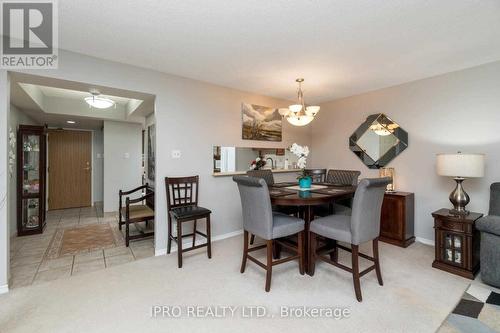 #202 - 330 Mill Street, Brampton, ON - Indoor Photo Showing Dining Room