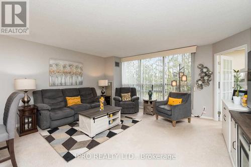 #202 - 330 Mill Street, Brampton, ON - Indoor Photo Showing Living Room