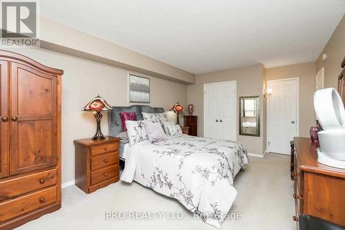 #202 - 330 Mill Street, Brampton, ON - Indoor Photo Showing Bedroom