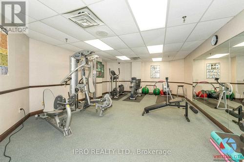 #202 - 330 Mill Street, Brampton, ON - Indoor Photo Showing Gym Room