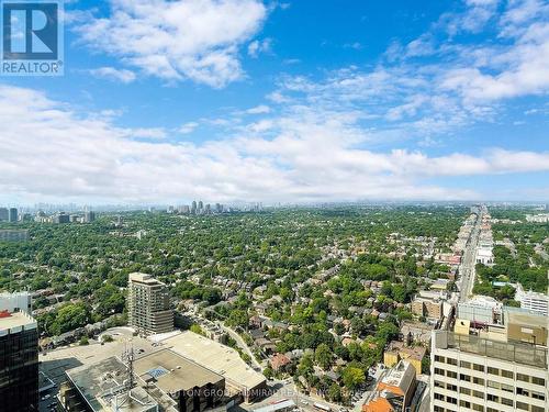 3901 - 8 Eglinton Avenue E, Toronto C10, ON - Outdoor With View