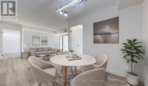 211 - 265 Enfield Place, Mississauga, ON - Indoor Photo Showing Dining Room