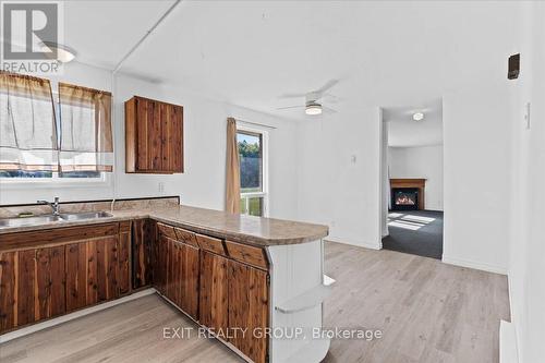 23-25 Duncan Street, Quinte West, ON - Indoor Photo Showing Kitchen With Double Sink