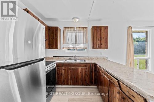 23-25 Duncan Street, Quinte West, ON - Indoor Photo Showing Kitchen With Double Sink