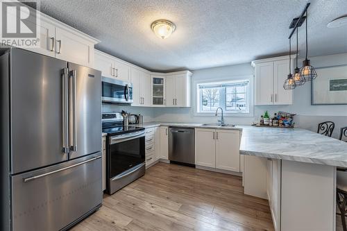28 Mansfield Crescent, St John'S, NL - Indoor Photo Showing Kitchen With Stainless Steel Kitchen