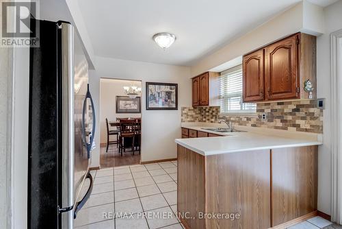 274 Bartley Bull Parkway, Brampton, ON - Indoor Photo Showing Kitchen With Double Sink