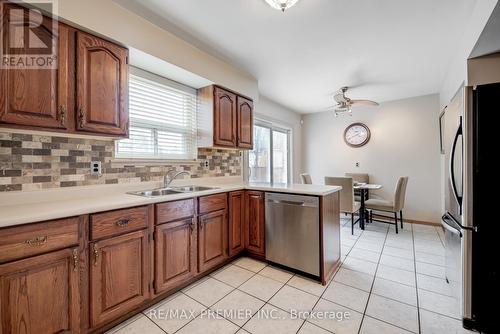 274 Bartley Bull Parkway, Brampton, ON - Indoor Photo Showing Kitchen With Double Sink