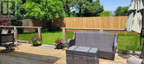 274 Bartley Bull Parkway, Brampton, ON - Outdoor With Deck Patio Veranda