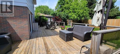 274 Bartley Bull Parkway, Brampton, ON - Outdoor With Deck Patio Veranda With Exterior