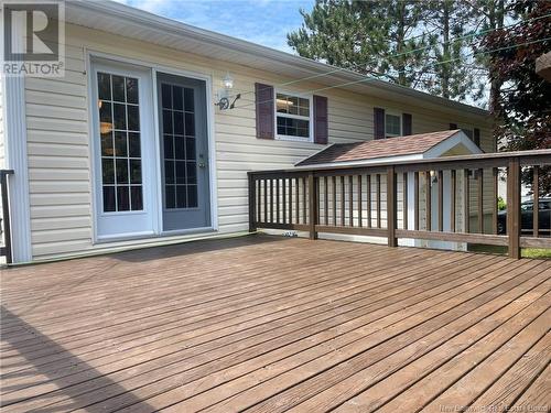 618 Guy Avenue, Dieppe, NB - Outdoor With Deck Patio Veranda With Exterior