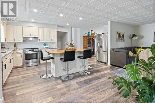 12776 Dillon Drive, Tecumseh, ON - Indoor Photo Showing Kitchen With Upgraded Kitchen