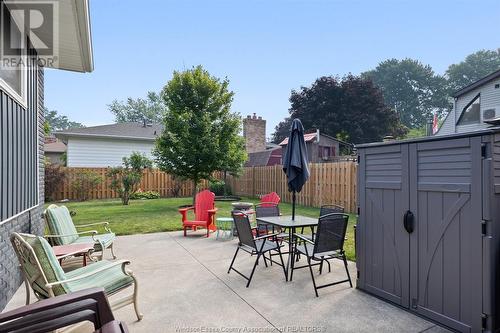 12776 Dillon Drive, Tecumseh, ON - Outdoor With Deck Patio Veranda With Exterior