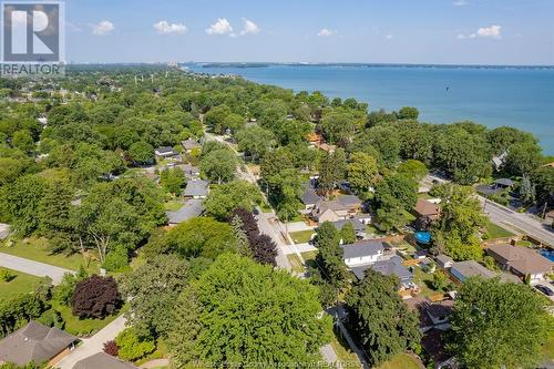 12776 Dillon Drive, Tecumseh, ON - Outdoor With Body Of Water With View