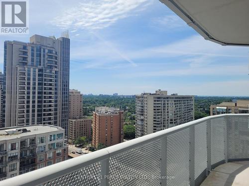 1801 - 15 Holmes Avenue, Toronto, ON - Outdoor With Balcony With View