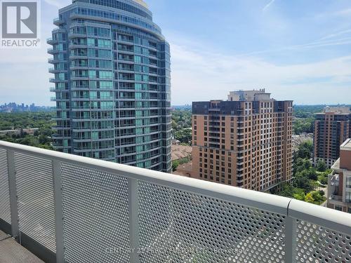 1801 - 15 Holmes Avenue, Toronto C14, ON - Outdoor With Balcony
