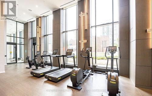 1801 - 15 Holmes Avenue, Toronto C14, ON - Indoor Photo Showing Gym Room