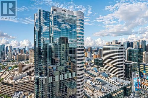 4010 - 210 Victoria Street, Toronto, ON - Outdoor With Facade