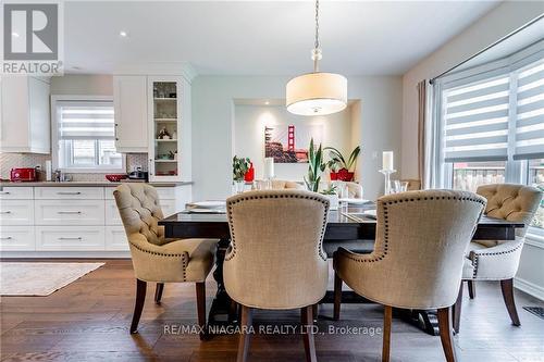 13 Mccaffery Crescent, St. Catharines, ON - Indoor Photo Showing Dining Room