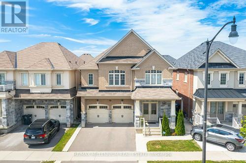 72 Russell Creek Drive, Brampton, ON - Outdoor With Facade