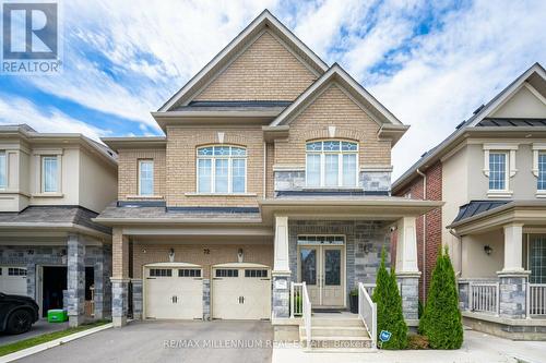 72 Russell Creek Drive, Brampton, ON - Outdoor With Facade