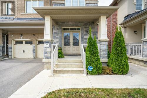 72 Russell Creek Drive, Brampton, ON - Outdoor With Facade