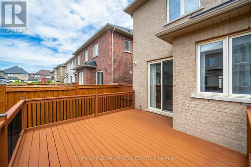72 Russell Creek Drive, Brampton, ON - Outdoor With Deck Patio Veranda With Exterior