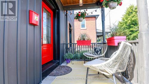 159 Colborne Street W, Orillia, ON - Outdoor With Deck Patio Veranda With Exterior