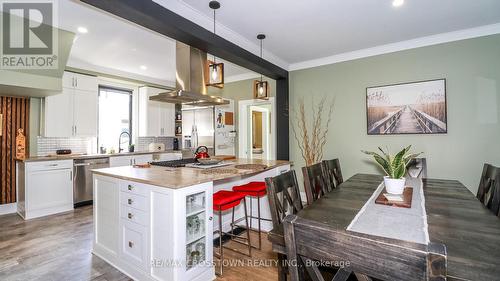 159 Colborne Street W, Orillia, ON - Indoor Photo Showing Dining Room