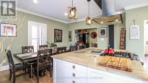 159 Colborne Street W, Orillia, ON - Indoor Photo Showing Dining Room