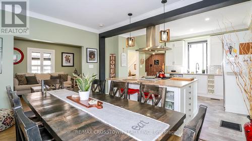 159 Colborne Street W, Orillia, ON - Indoor Photo Showing Dining Room