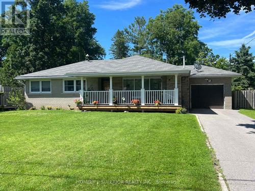 73 Bursthall Street S, Marmora And Lake, ON - Outdoor With Deck Patio Veranda