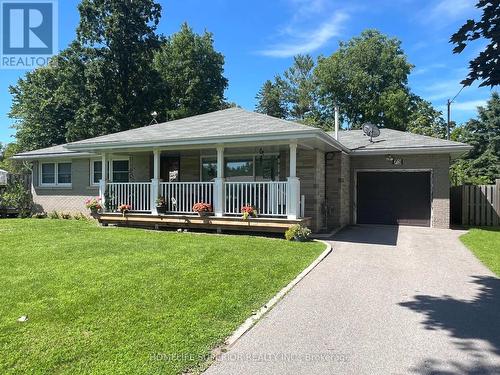 73 Bursthall Street S, Marmora And Lake, ON - Outdoor With Deck Patio Veranda