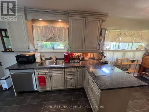 73 Bursthall Street S, Marmora And Lake, ON - Indoor Photo Showing Kitchen With Double Sink