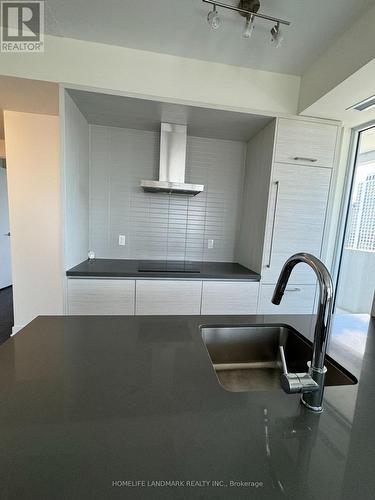 2203 - 2221 Yonge Street, Toronto C10, ON - Indoor Photo Showing Kitchen With Double Sink