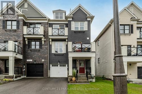 18 Wimshaw Lane, Whitchurch-Stouffville (Stouffville), ON - Outdoor With Balcony With Facade