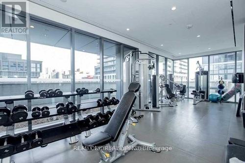 1206 - 159 Dundas Street E, Toronto, ON - Indoor Photo Showing Gym Room