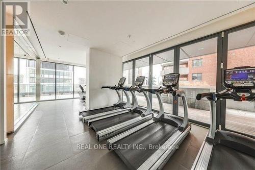 1206 - 159 Dundas Street E, Toronto, ON - Indoor Photo Showing Gym Room