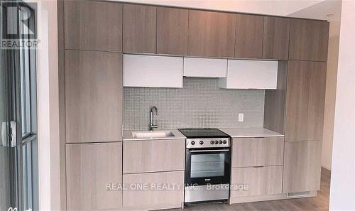 1206 - 159 Dundas Street E, Toronto, ON - Indoor Photo Showing Kitchen