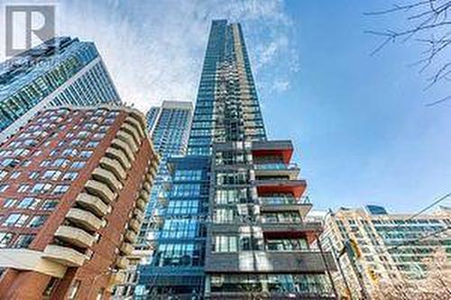 1206 - 159 Dundas Street E, Toronto, ON - Outdoor With Balcony With Facade