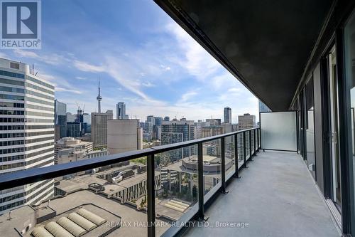 2603 - 20 Edward Street, Toronto, ON - Outdoor With Balcony With View With Exterior