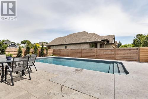 114 Old Field Lane, Central Elgin (Port Stanley), ON - Outdoor With In Ground Pool