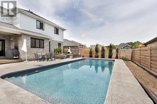 114 Old Field Lane, Central Elgin (Port Stanley), ON - Outdoor With In Ground Pool