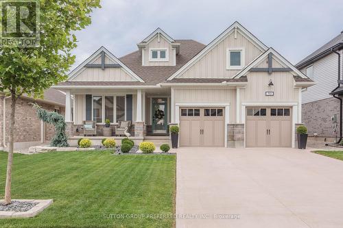 50 Ambrosia Path, St. Thomas (Se), ON - Outdoor With Deck Patio Veranda With Facade